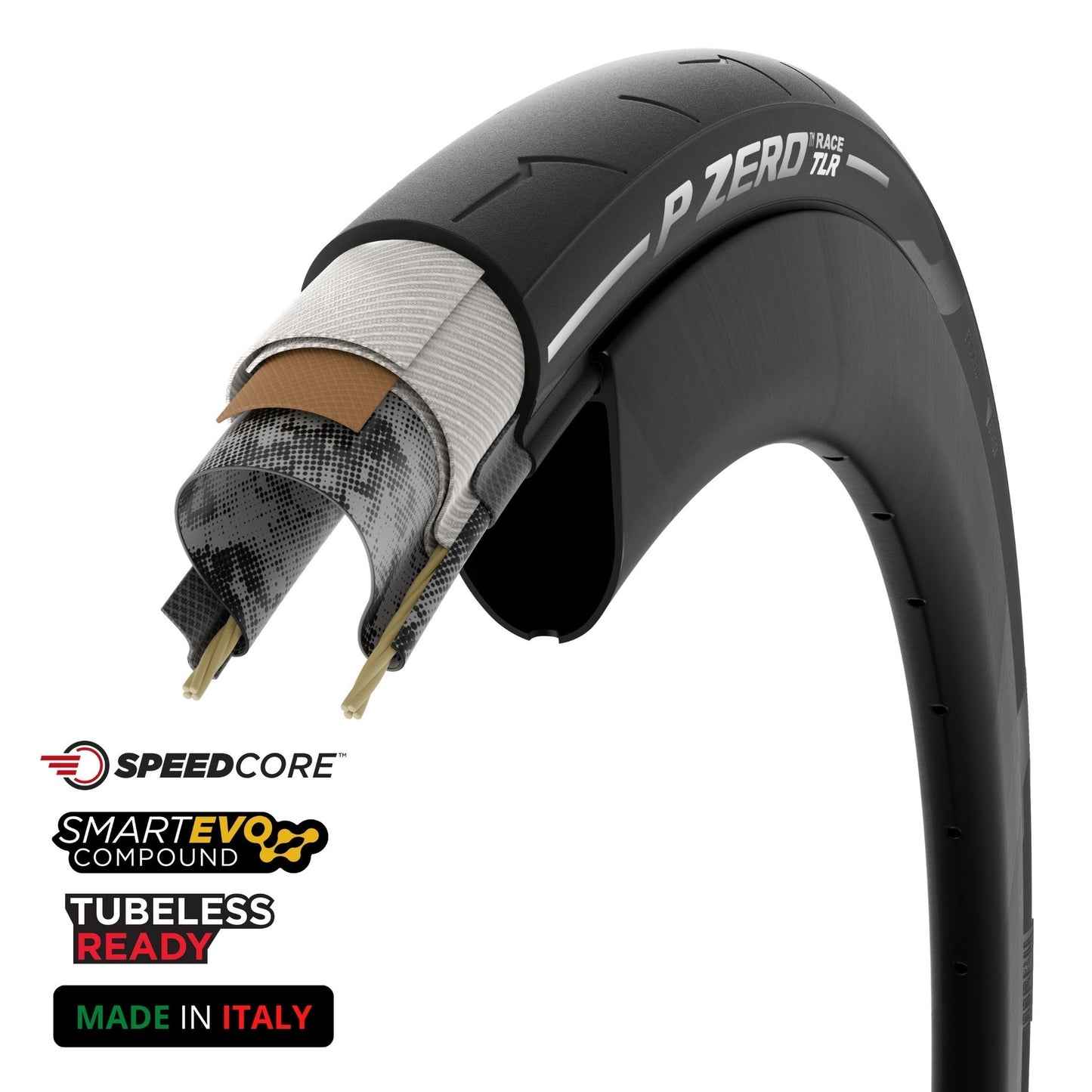 Pirelli P Zero Race TLR - 700x35c (SpeedCore SmartEvo)