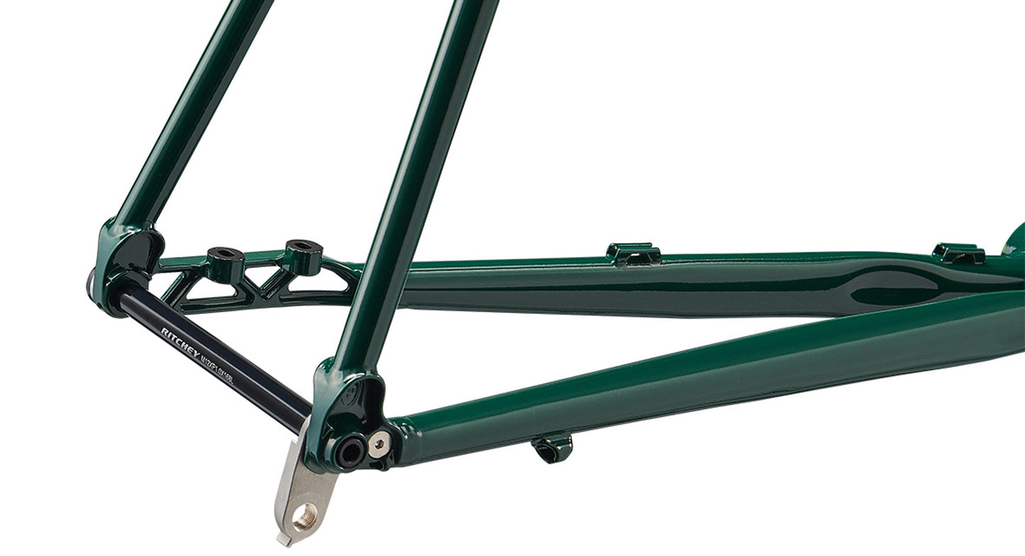 Ritchey Road Logic Disc Frameset - 55cm Dark Green