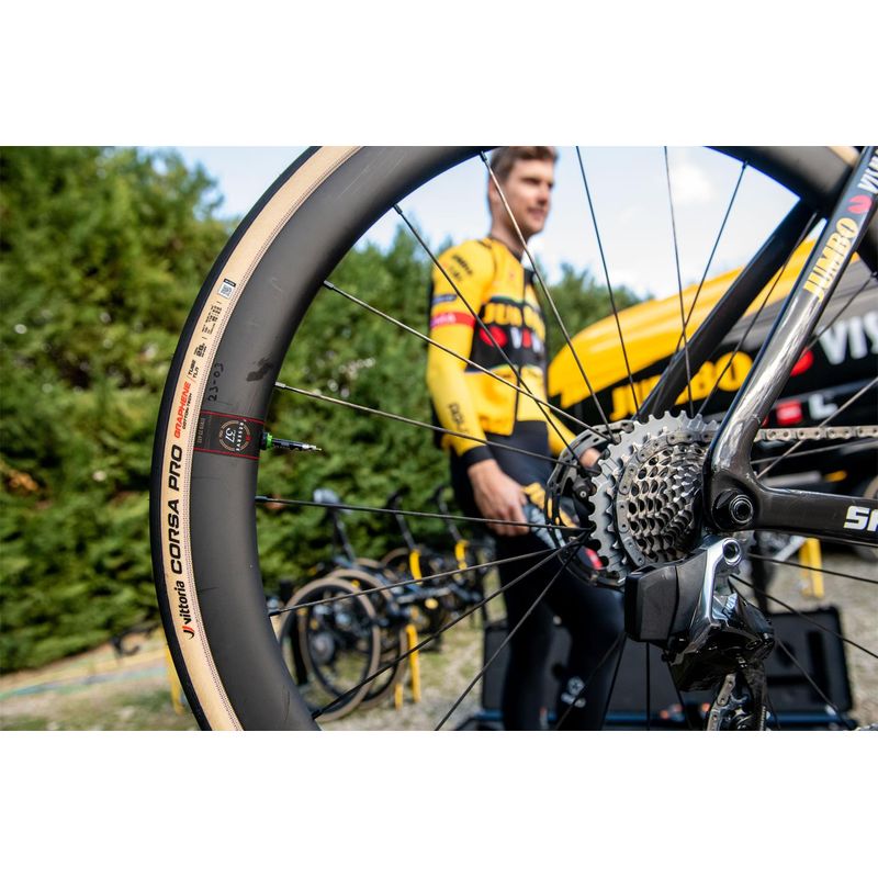Vittoria Corsa PRO Tube/TLR Black G2.0