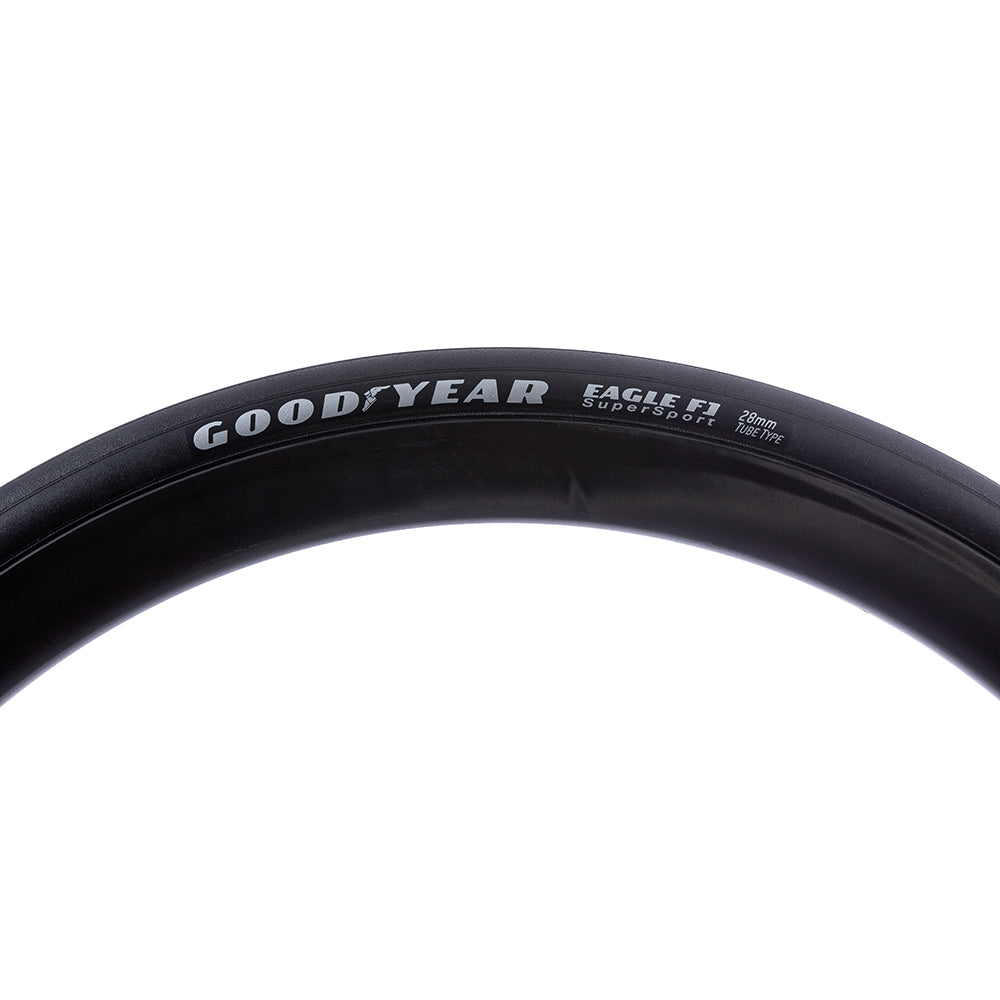 GOODYEAR EAGLE F1 SUPERSPORT TYRE TUBE TYPE - 700x28c Black