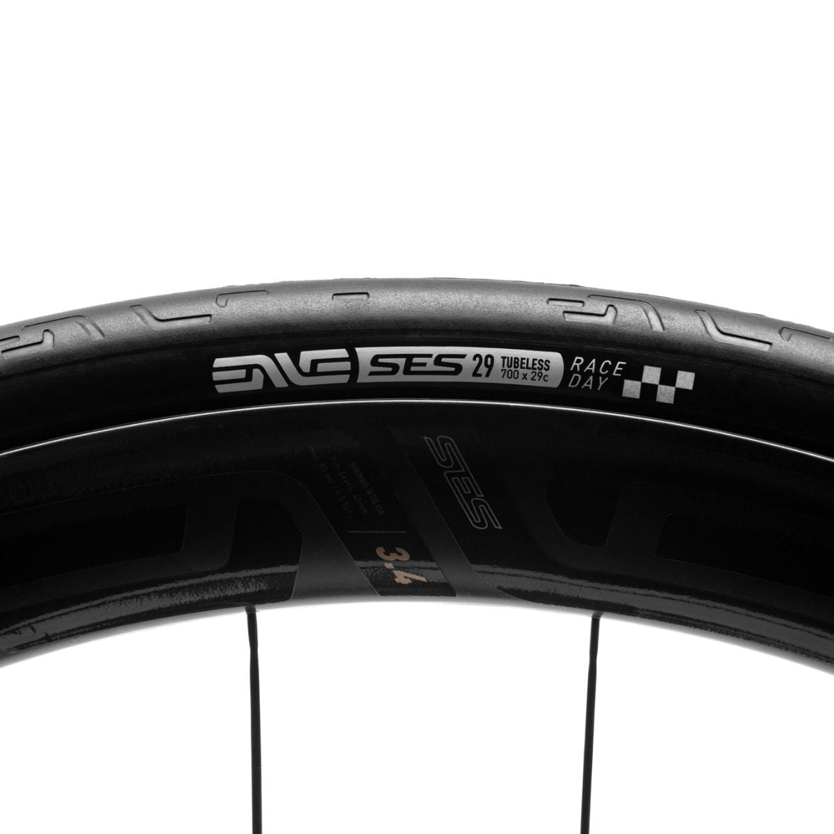 ENVE SES Race Day Road Tyre - Black