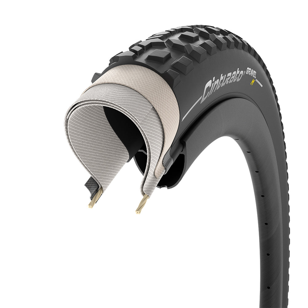 PIRELLI Cinturato Gravel M - 700x35 Black