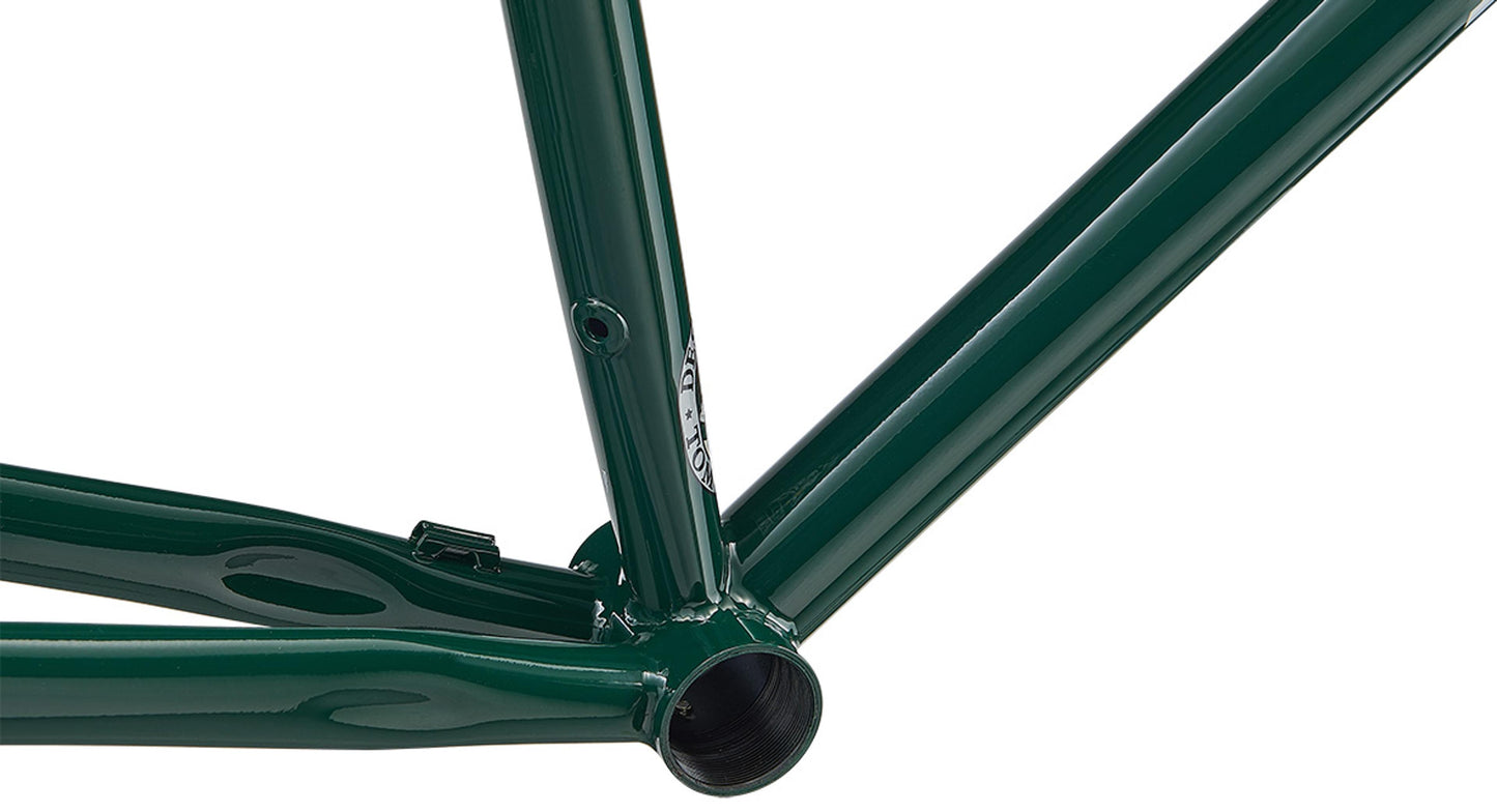 Ritchey Road Logic Disc Frameset - 55cm Dark Green