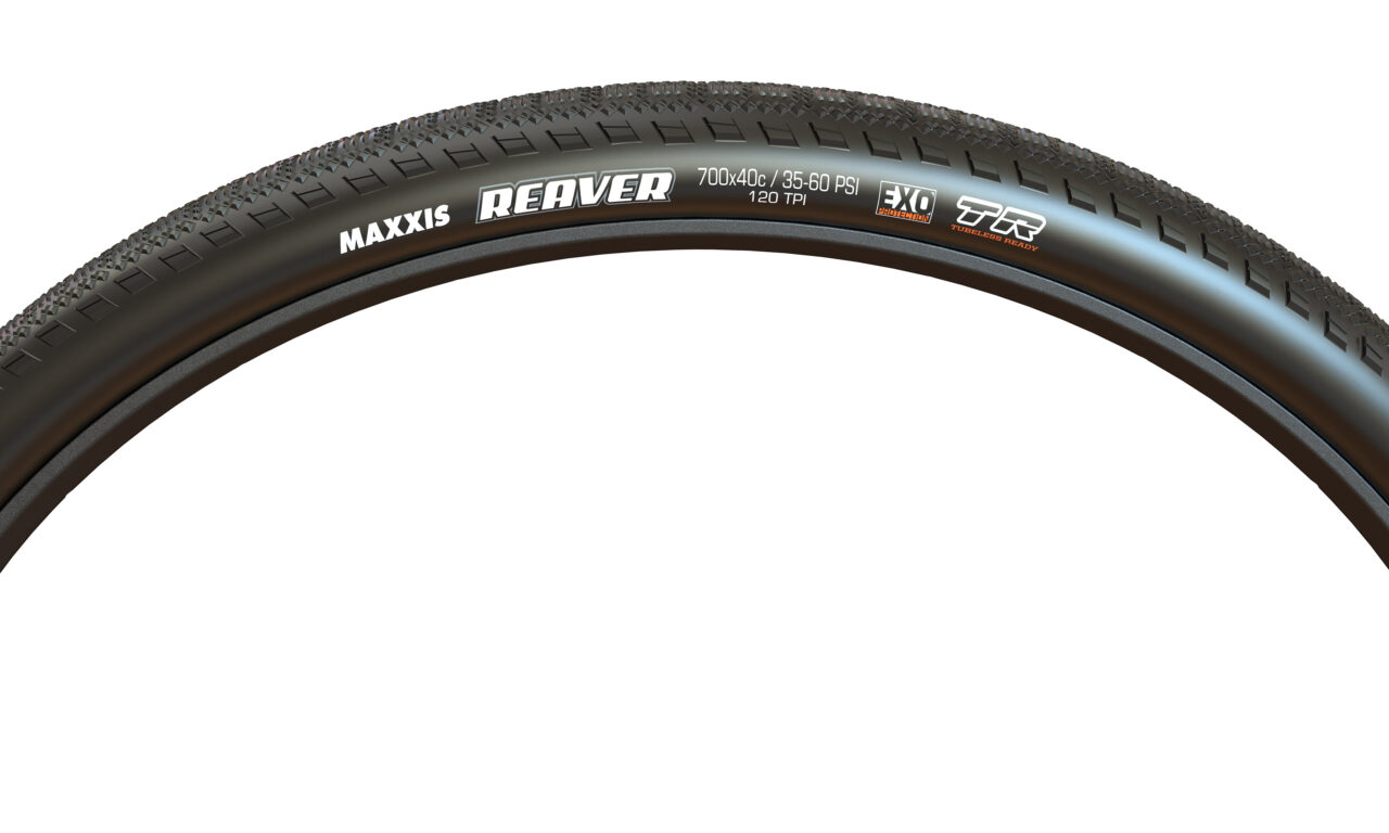 Maxxis Reaver 700cx45c Tubeless Black - EXO, TR