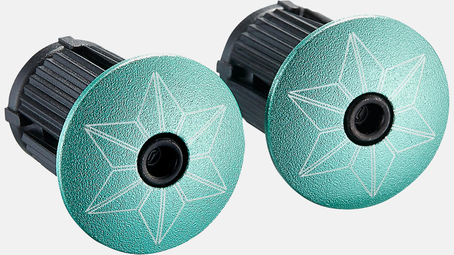 Supacaz Bar tape - Black/Celeste Print