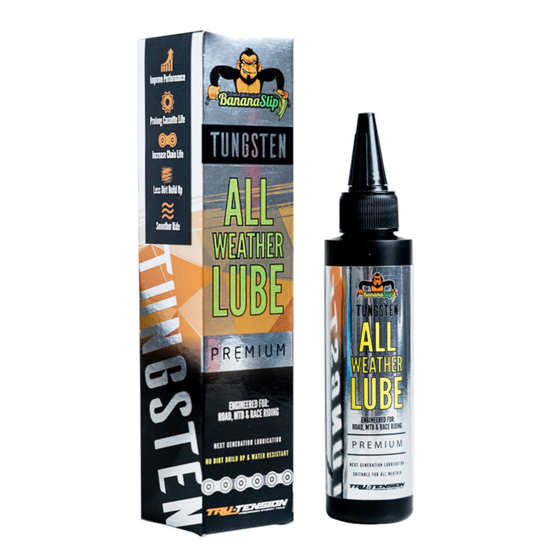 Tru-Tension Banana Slip Tungsten All Weather Chain Lube 50ml