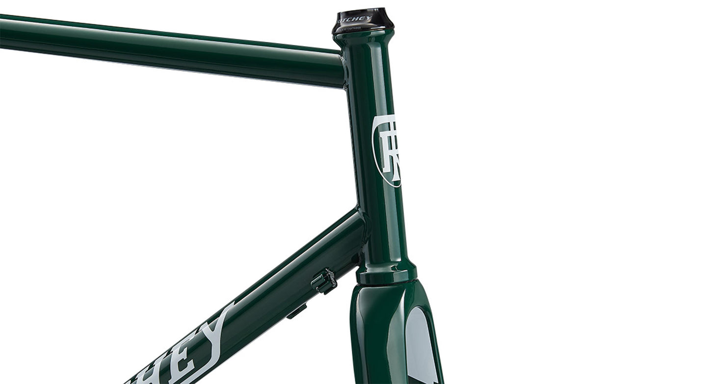 Ritchey Road Logic Disc Frameset - 55cm Dark Green
