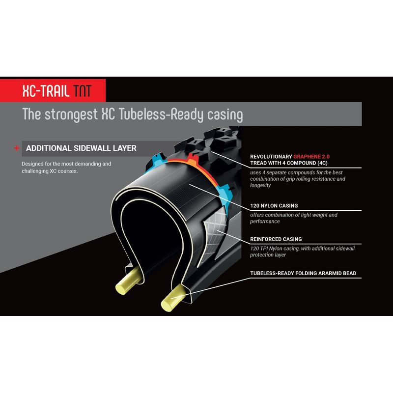 Vittoria Barzo XC-Trail 4C anth-black G2.0 TLR