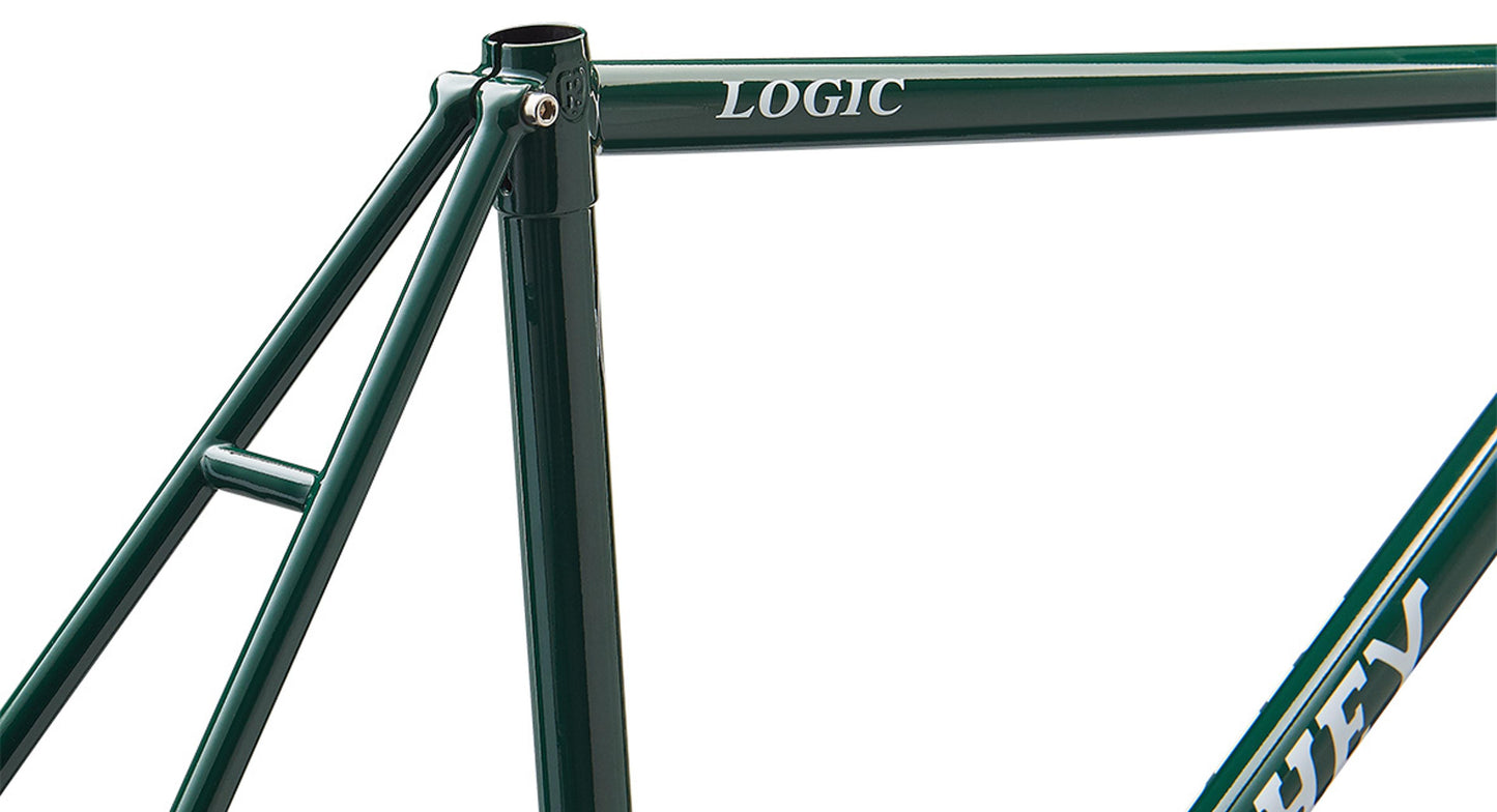 Ritchey Road Logic Disc Frameset - 55cm Dark Green