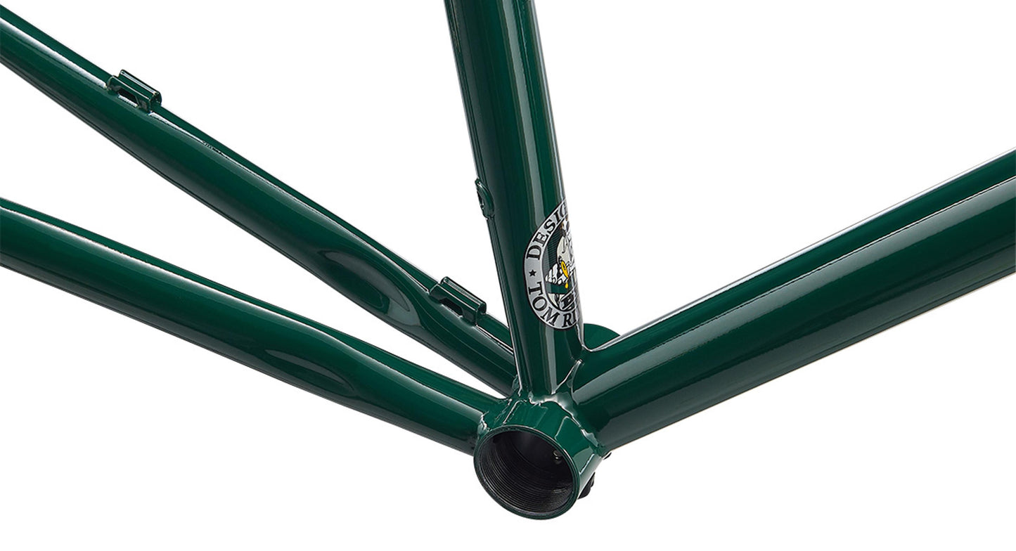 Ritchey Road Logic Disc Frameset - 55cm Dark Green