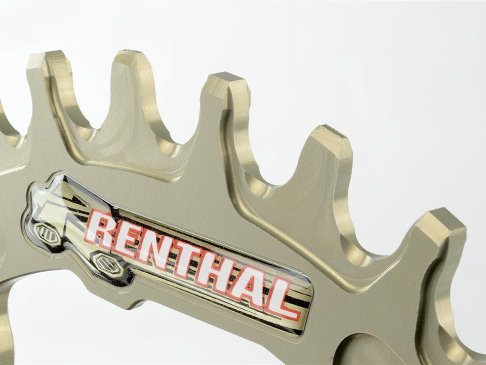 Renthal 1x Chainring 36T - 96mm BCD (New Shimano Pattern)