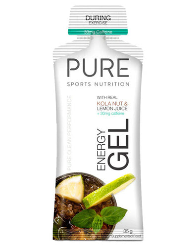 Pure Sports Nutrition Gel 35g - Kola w/ Caffeine