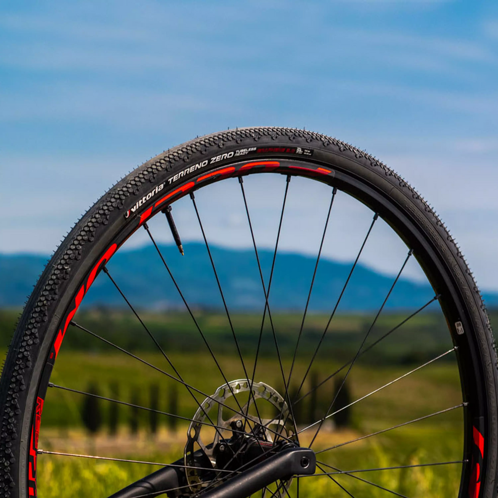 Vittoria Terreno Zero Gravel Tubeless Black - 700x45c