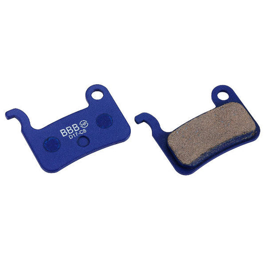 E-BBS-54 BBB 'DISCSTOP' PADS ORGANIC
