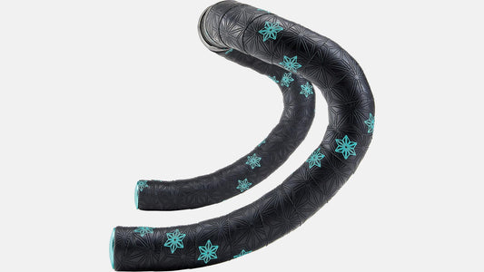 Supacaz Bar tape - Black/Celeste Print