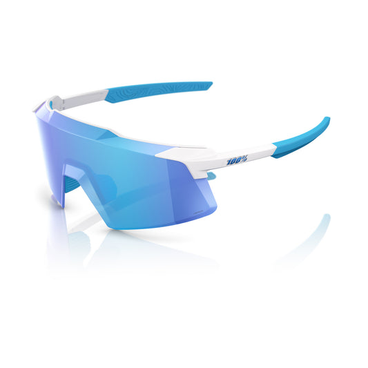 AEROCRAFT - Matte White - HiPER Blue Mirror