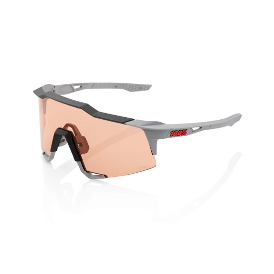 100% SPEEDCRAFT - Soft Tact Stone Grey - HiPER Coral