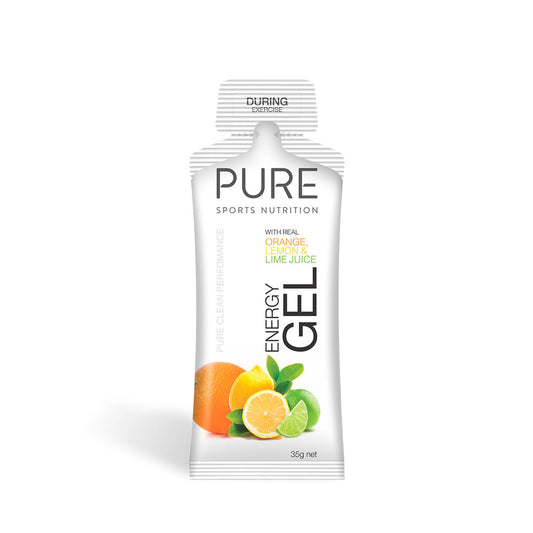 Pure Sports Nutrition Gel 35g - Orange Lemon Lime
