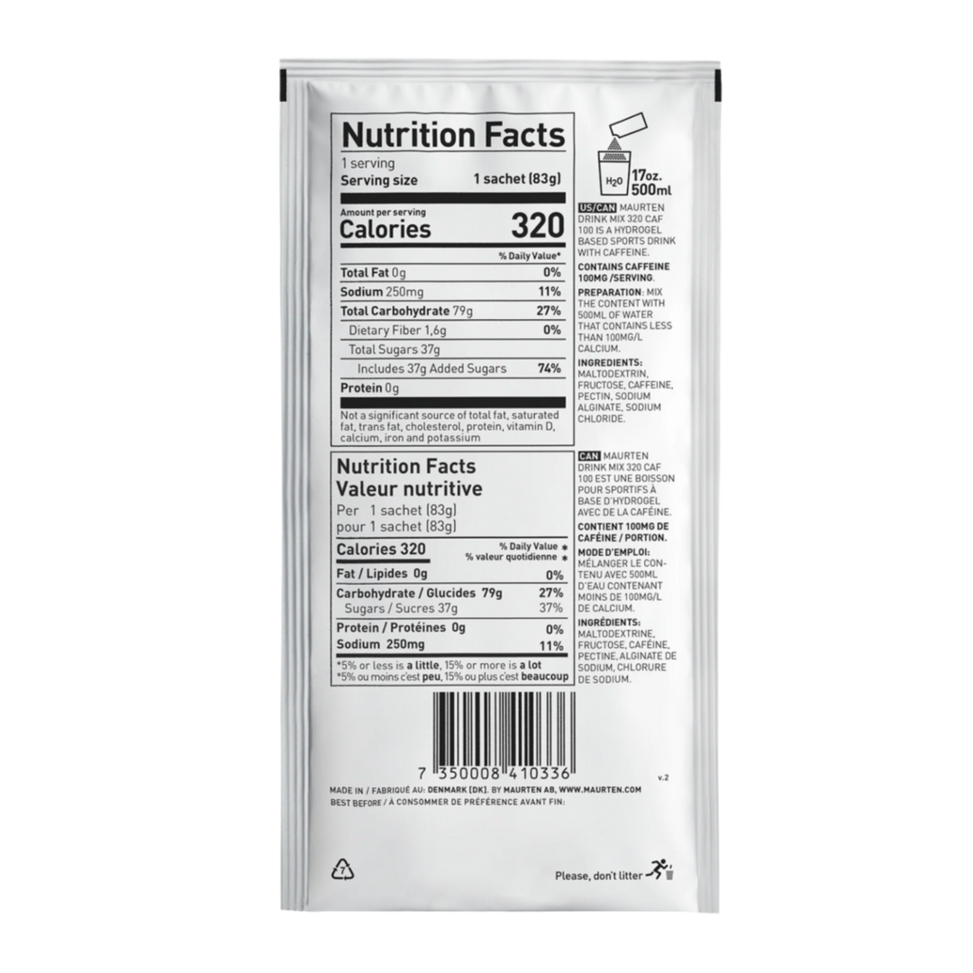Maurten Drink Mix 320 Caf 100
