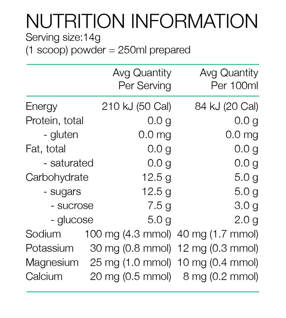 Pure Electrolyte Hydration - Superfruits 500g