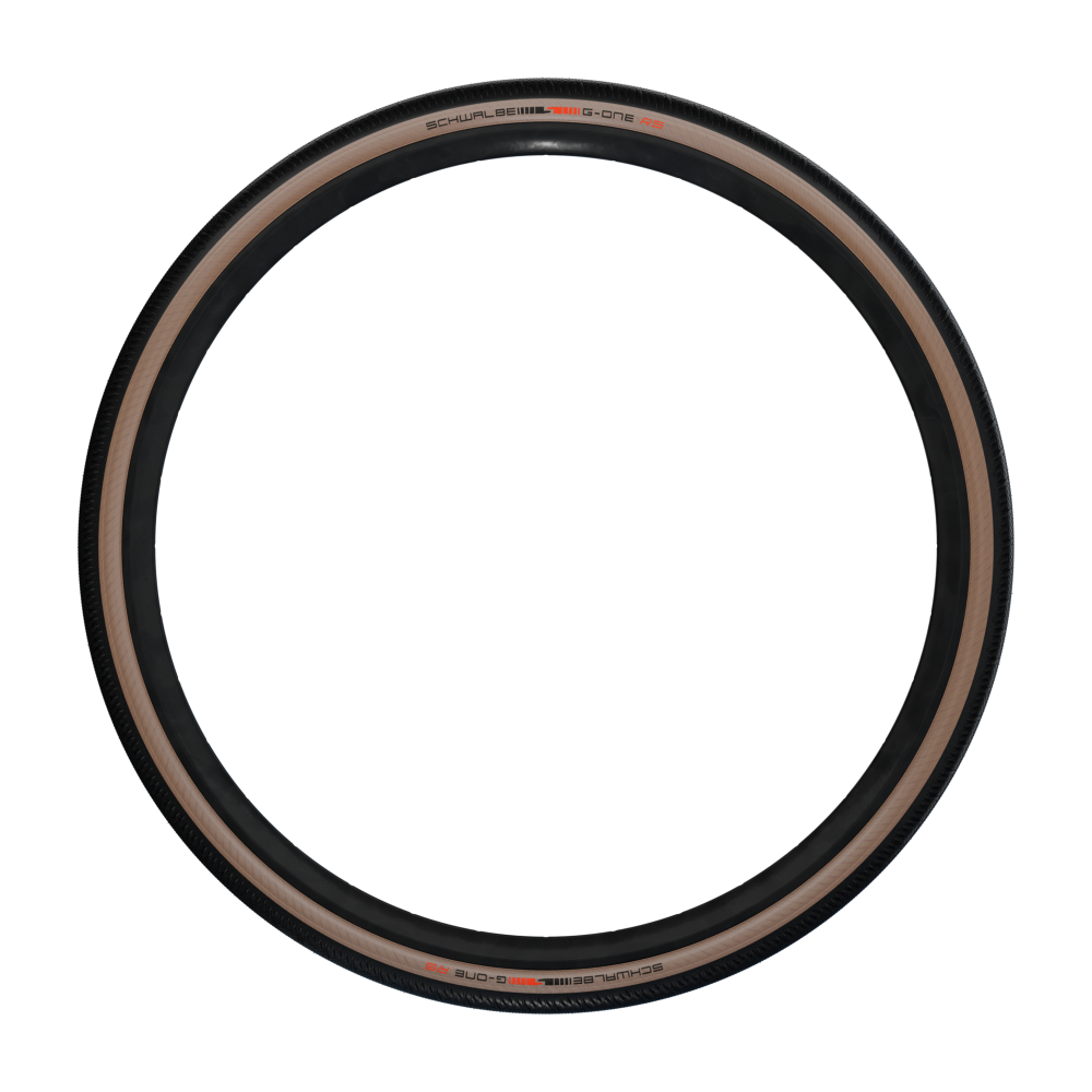 Schwalbe G-One RS Tubeless 700x45c Tanwall