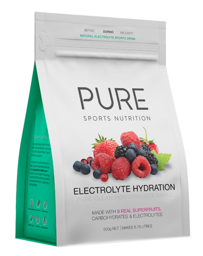 Pure Electrolyte Hydration - Superfruits 500g