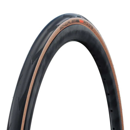 Schwalbe Tyre Pro One 700 x 28 Evolution Folding Super Race V-Guard TL-Easy HS493 Transparent Sidewall